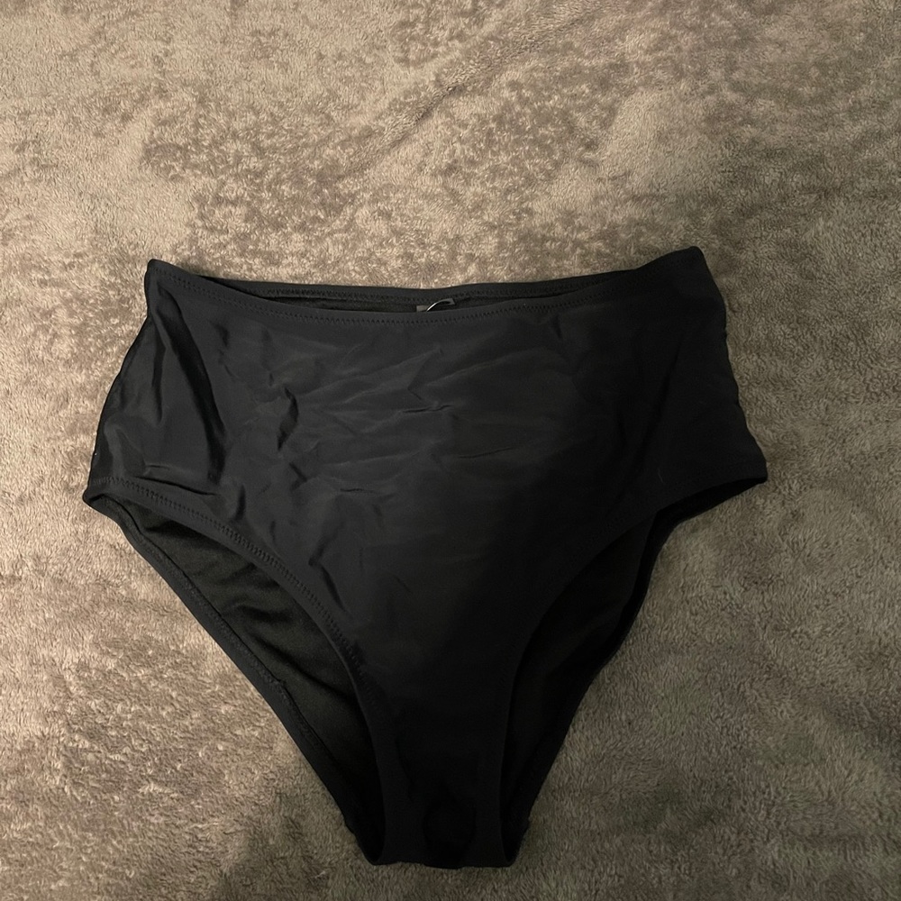 High Waisted Bikini Bottom